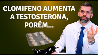 Clomifeno aumenta a testosterona, porém saiba mais | Dr. Marco Túlio Cavalcanti
