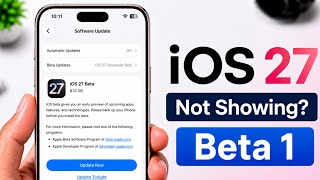 iOS 27 Beta Update Not Showing in Settings | iOS 27 Beta kab Aayega | iOS 27 Beta Not Received? screenshot 2