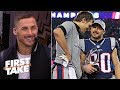 Danny Amendola picks the Patriots to beat the Rams in Super Bowl LIII | First Take