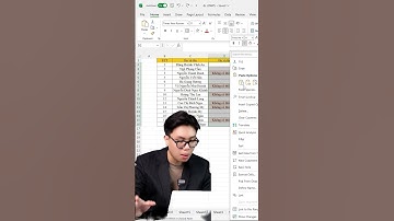 [Thủ thuật Excel] MẸO COPY PASTE TỰ ĐỘNG BỎ QUA CÁC Ô TRỐNG TRONG EXCEL! #shorts