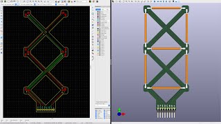 KiCad Tutorial - Custom Symbol, Footprint and 3D Model