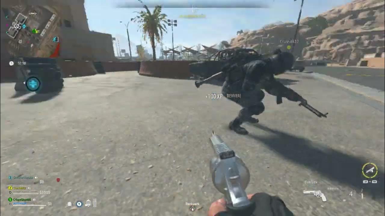 Basilisk revolver Warzone DMZ YouTube