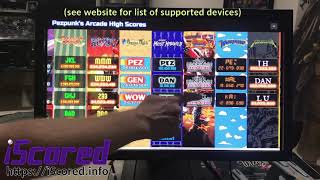 iScored: Pinball / Arcade Game Room High Score Tracker (Feature Overview) screenshot 5