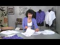Stitch a sweater wrap three different ways on It’s Sew Easy with Joanne Banko. (1909-1)