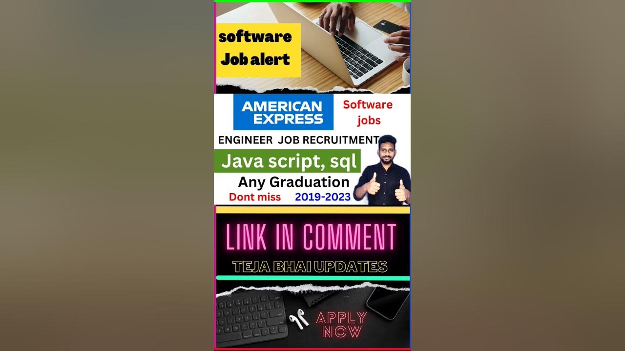 AMERICAN EXPRESS HIRING 2023 | Software Job Recruitment | JOBS FOR ...