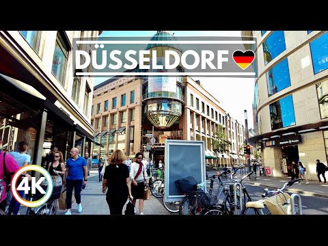 Vidéo: Meilleures rues commerçantes d'Allemagne