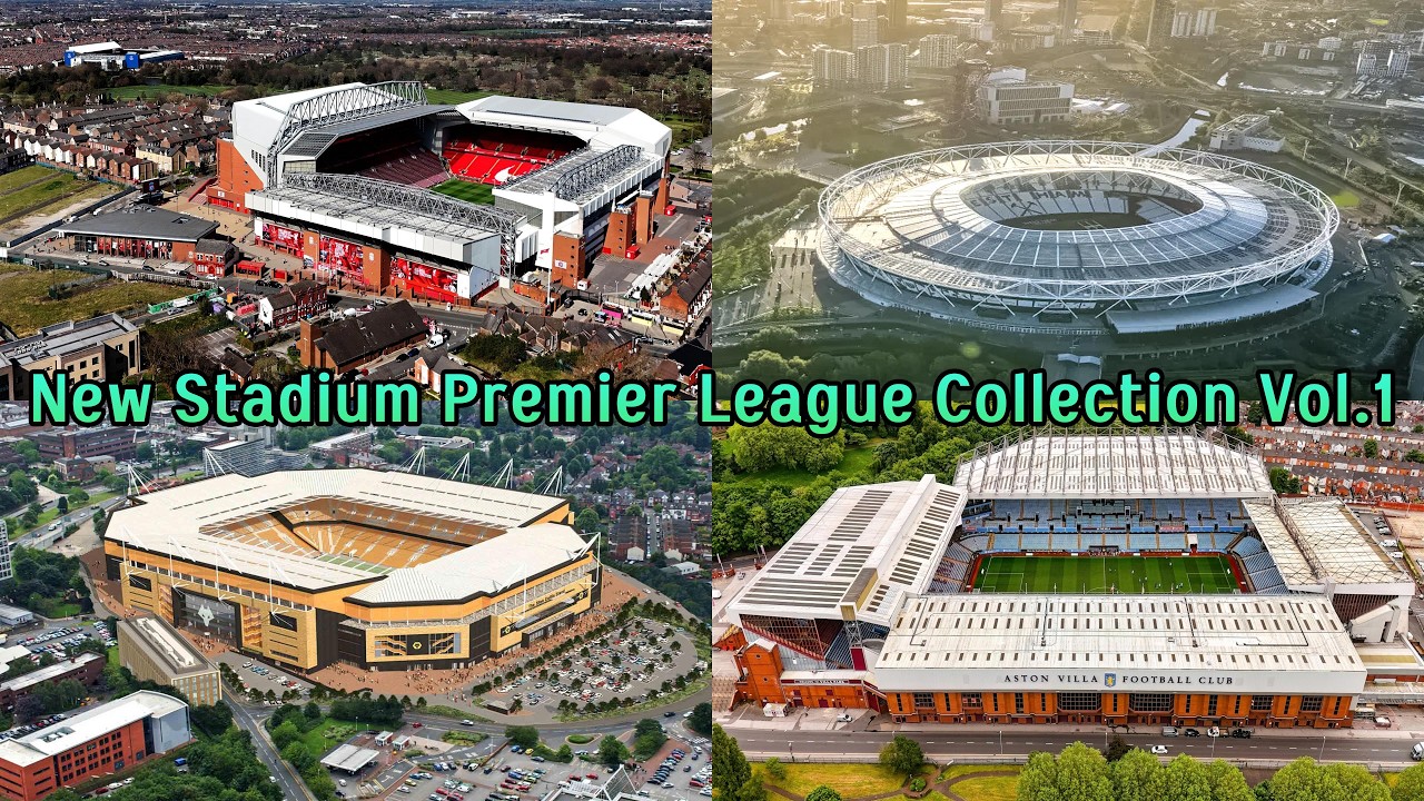 New Stadium Premier League Collection Vol.1 - PES 2021 & Football Life 2026