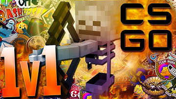 Minecraft in Counter Strike! (CSGO 1v1)