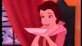 Uk VHS Trailer for Beauty and the Beast