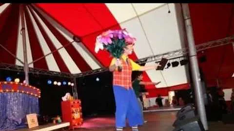 Funny clown CoCo de Clown