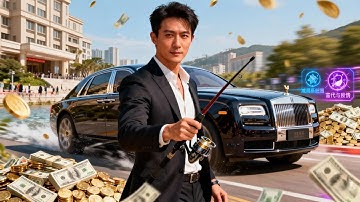 [Multi SUB] ｜穿越到平行世界，意外绑定休闲垂钓系统，开局便钓得限量版劳斯莱斯幻影与十亿现金，开启开挂人生！！！#下山追短剧#MiniDrama#精彩大陆短剧