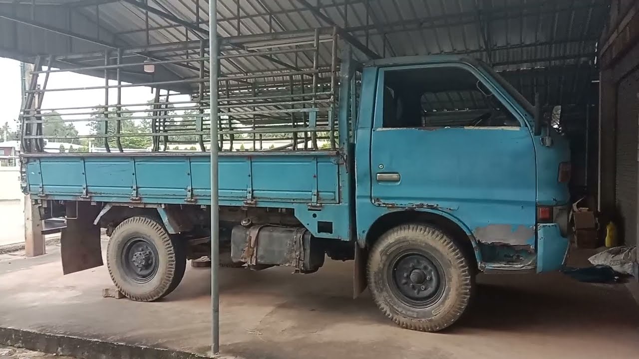 (ขายแล้ว)45000 งดต่อรอง ภาษีเต็ม 0611523836 ขายรถบรรทุกมือสอง ขายรถกระบะมือสอง รถสี่ล้อกลางมือสอง