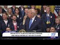 LIVE: Trump Hosts Team USA Winter Olympians and Paralympians at the White House
