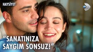 Simay ile Mehmet'in romantik mutfak macerası! | Haysiyet 1. Bölüm @kanald