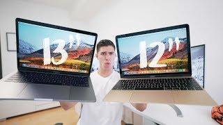 12' MacBook vs 13' MacBook PRO  2017 Models!