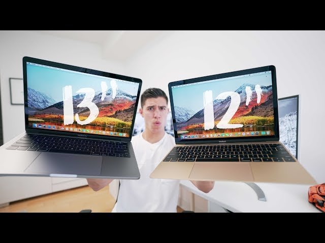 12" MacBook vs 13" MacBook PRO - 2017 Models!