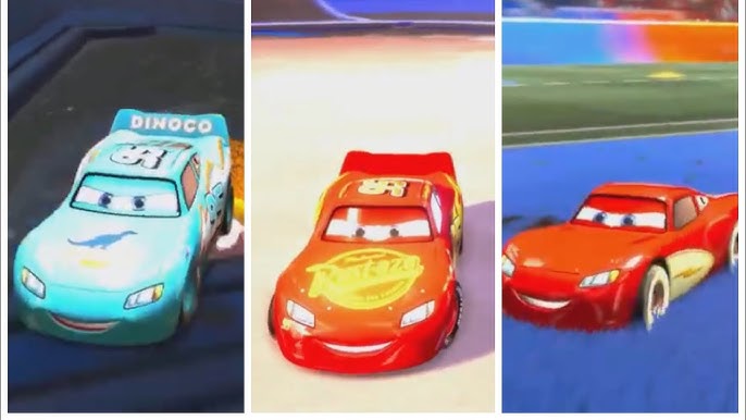 Lightning McQueen in Rocket League! #lightingmcqueen #rocketleague #fy