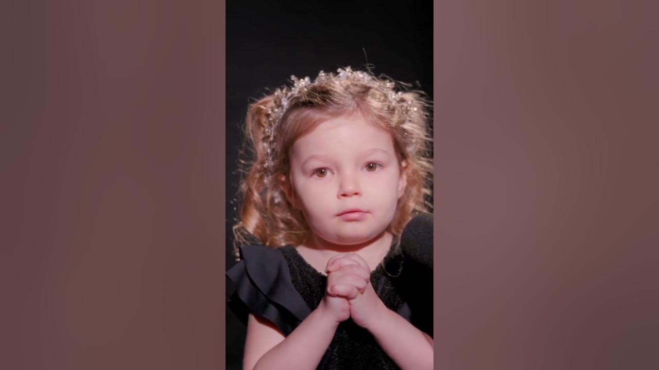 3-year-old Angelica Nero’s first music video!  “Imagine” by John Lennon #imagine #johnlennon