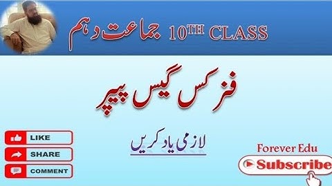 10th Class Physics Guess Paper 2023, Class 10th physics guess paper 2023