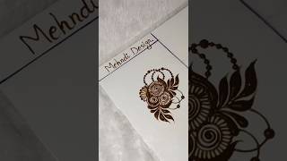 Beautiful mehndi design || #mehndi #mehndidesign #shorts #tutorial #ytshorts