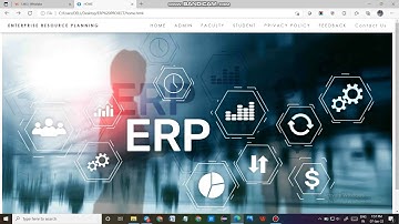 Creating an ERP System on Educational Institutions using Spring Boot