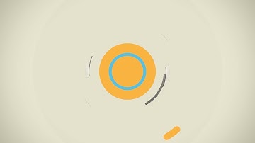 After Effects colorful logo animation intro template (no software needed)