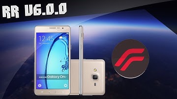 ROM Resurrection Remix V6.0.0 [8.1.0] - Galaxy On 7/On 7 Pro (SM-G600FY/F) ‹ Video By JL Tutoriais ›