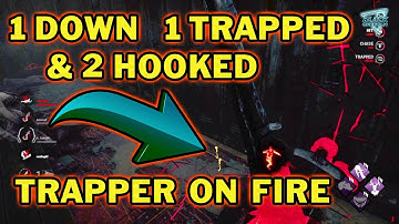 🔴 Trapper Missed the 4th Basement Hook Oppurtunity | Dead by daylight 🔴