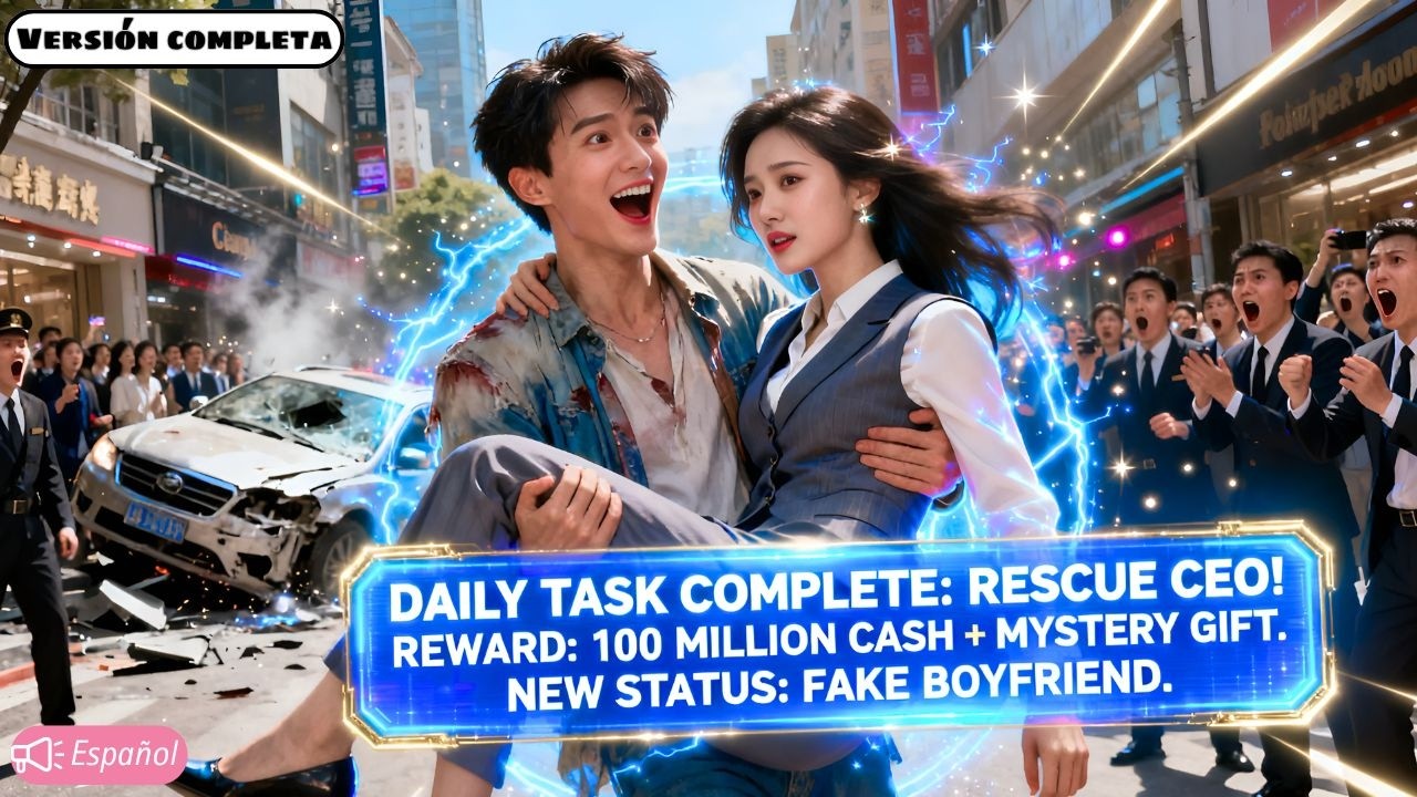 Queda ligado a un sistema diario: gana 100 millones y salva a una CEO, siendo su novio falso.