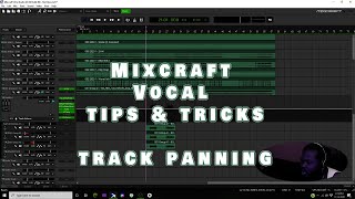 MIXCRAFT TIPS & TRICKS (TRACK PANNING)