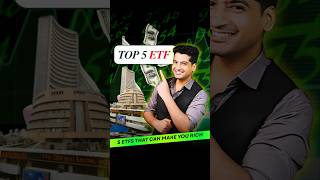 Only 5 ETFs You Need to Build Wealth #shorts