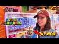 I WON This Nintendo Mario Bros Keychain in a Japan Claw Machine!