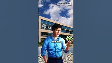 How a college dropout built a ChatGPT & $29 billion AI Empire #ai #business #marketing #chatgpt