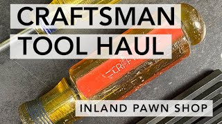Big D’s Craftsman Tool Haul - Inland Jewelry & Loan Pawn Shop | 4K