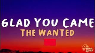 The Wanted - Glad You Came (Lyrics)