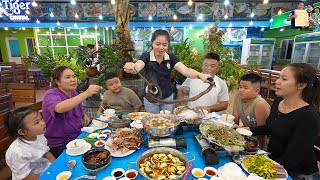 Về Châu Đốc An Giang thăm Song Hỷ Vlog ăn toàn Món Ngon dân dã Miền Tây cùng Gia đình A Hải Sapa TV