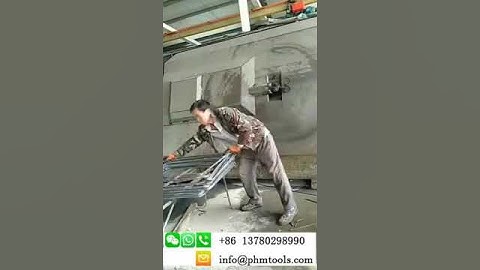 Phmtools cnc stirrup rebar bending machine for sale