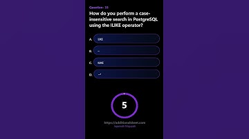 How do you perform a case insensitive search in PostgreSQL using the ILIKE operator