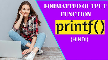 what is printf in c language