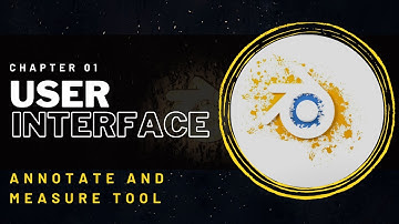 1-05 Annotate and Measure Tool in Blender - MAVI Academy Full HINDI Animation Course #3d #animation