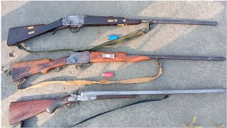 100-Year-Old Shotguns A Comparison of 3 Classics
