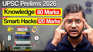 10 Things You Need Other Than Knowledge to Clear UPSC Prelims 2026 | Sajal Sir | Sarrthi IAS