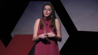 How I convince people that I'm funny (even though I'm actually not) | EB McCready | TEDxOU