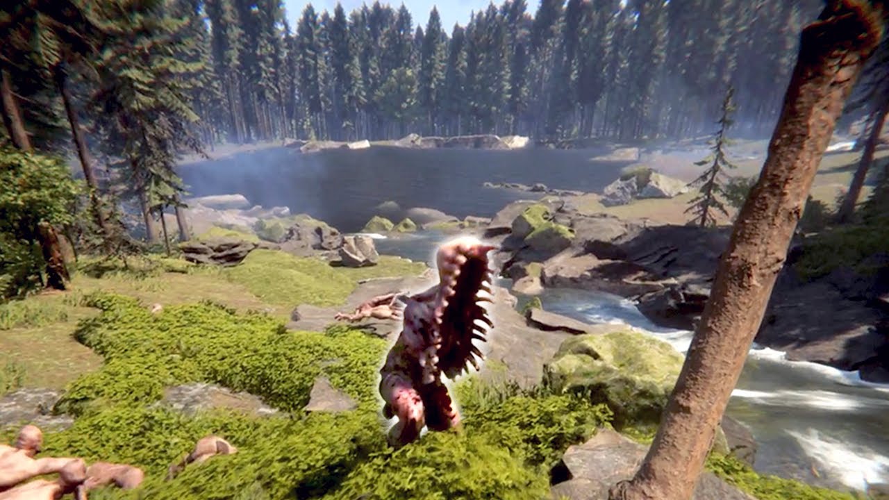 FINALLY! Sons of The Forest First Gameplay Trailer (The Forest 2) All The  Details 