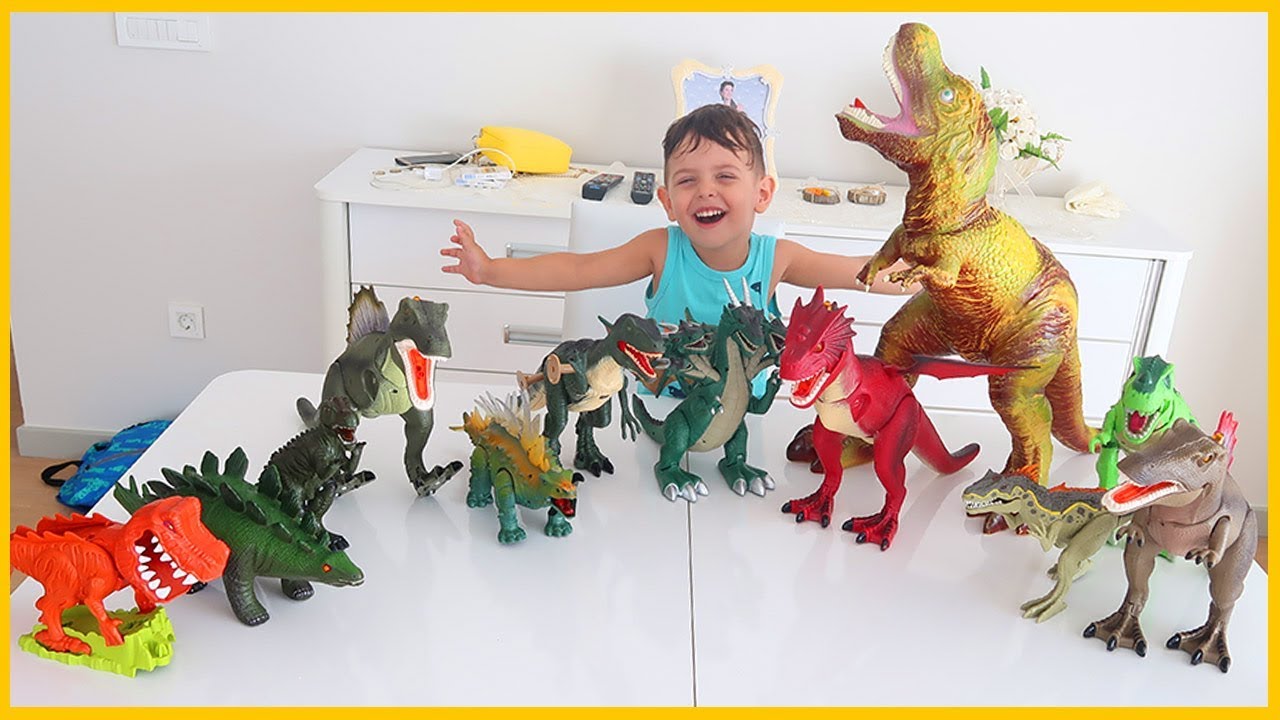 Dinozorlarımız Hastalandı İyileştirmemiz İçin Onları Pil Alıp İyileştirdik l Prens Yankı Dinozor