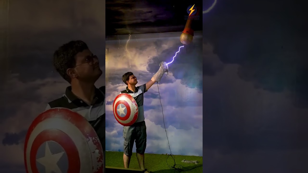 Is This Goa’s Most Magical Attraction? Thunder World Full Tour!