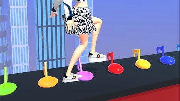 ASMR Tippy Toe 👩‍❤️‍👩🔥⭐️ Very Satisfying And Relaxing ASMR Sounds Gameplay