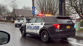 Gresham Police - Car into Pole