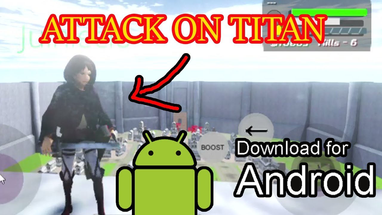 Attack on Titan Mobile Update v02.5 (CANCELED) 