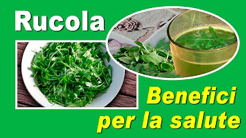 A cosa fa male la rucola?